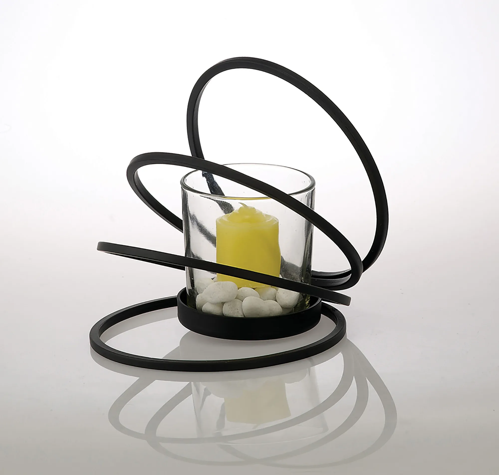 Oreo Art Glassware Diyas Home Tea Light Holders